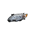 Eagle Eyes LH HEADLAMP ASSY COMPOSITE; BASE|CE|LE; CANADA BUILT; COROLLA 11-13 TY1149-B001L